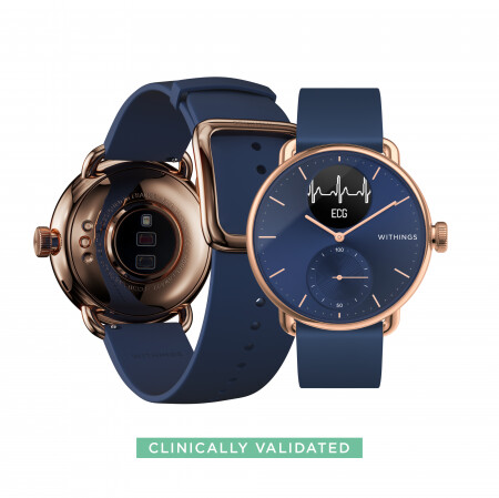 Withings Scanwatch 38mm, Rose Gold Blue_1568089120