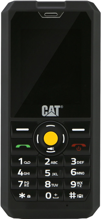CAT B30, Single Sim, černá_1023346246