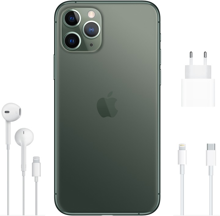 Apple iPhone 11 Pro Max, 256GB, Midnight Green_1616626094