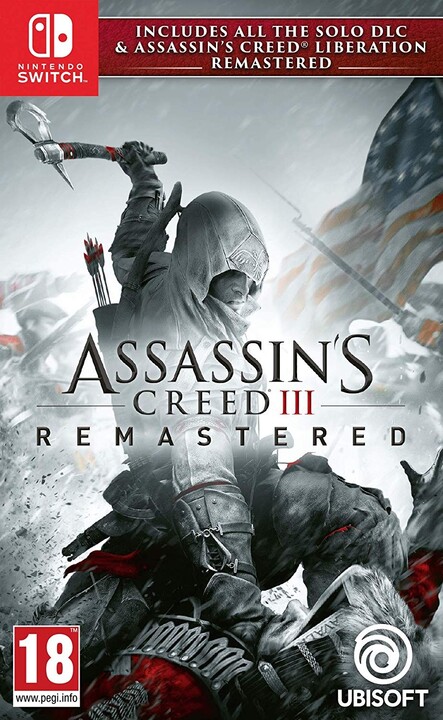 Assassin&#39;s Creed 3 Remastered (SWITCH)_10063398