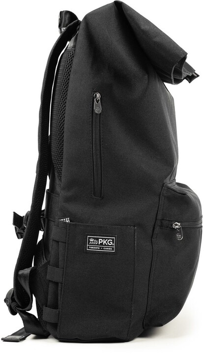 PKG Brighton Laptop Backpack 16”, černá_1567837637