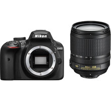 Nikon D3400 + 18-105 VR, černá_671504541