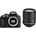 Nikon D3400 + 18-105 VR, černá