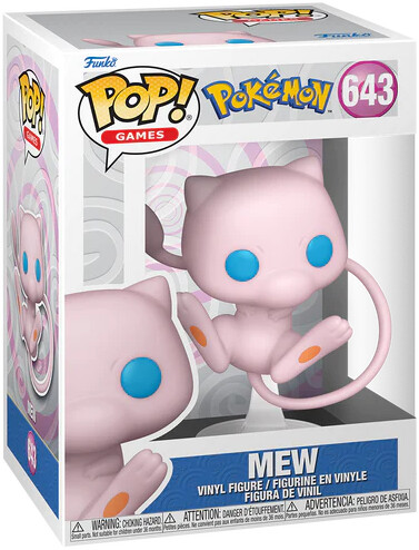 Figurka Funko POP! Pokémon - Mew (Games 643)_432613806