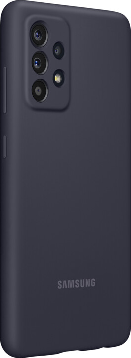 Samsung silikonový kryt pro Samsung Galaxy A52/A52s/A52 5G, černá_1213418990