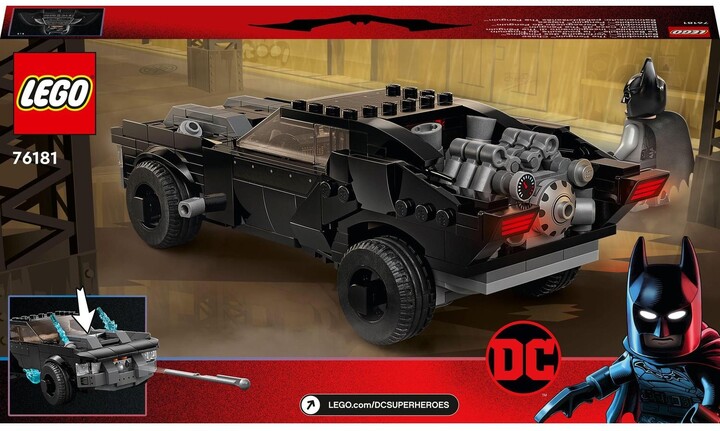 LEGO® DC Comics Super Heroes 76181 Batmobil: Honička s Tučňákem_1176301141