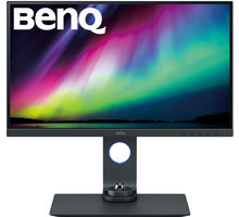 BenQ SW270C - LED monitor 27" Poukaz 200 Kč na nákup na Mall.cz + O2 TV HBO a Sport Pack na dva měsíce