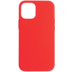 FIXED silikonový kryt Flow pro Apple iPhone 12 Pro Max, červená