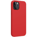 Nillkin silikonové pouzdro Flex Pure Liquid pro iPhone 12 Pro Max (6.7&quot;), červená_1027476088