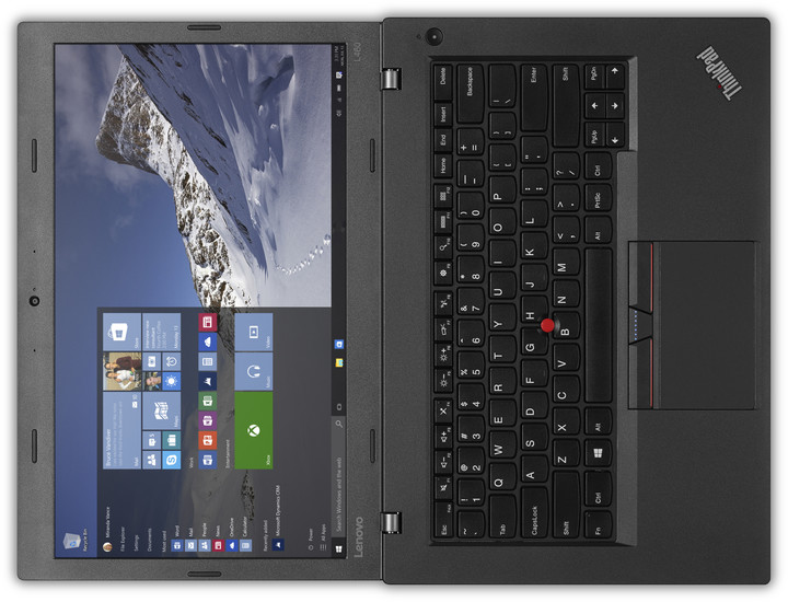Lenovo ThinkPad L460, černá_1886906314