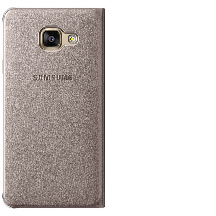 Samsung EF-WA310PF Flip Galaxy A3 (2016), zlatý_1800164768