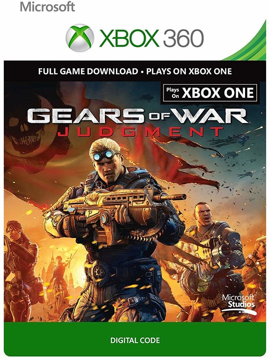 Gears of War Judgment (Xbox ONE, Xbox 360) - elektronicky_48083226