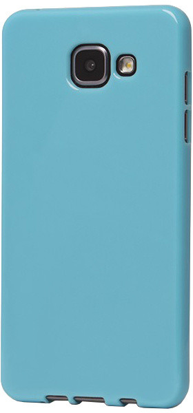 EPICO pružný plastový kryt pro Samsung Galaxy A5 (2016) SPARKLING - modrý_995759223