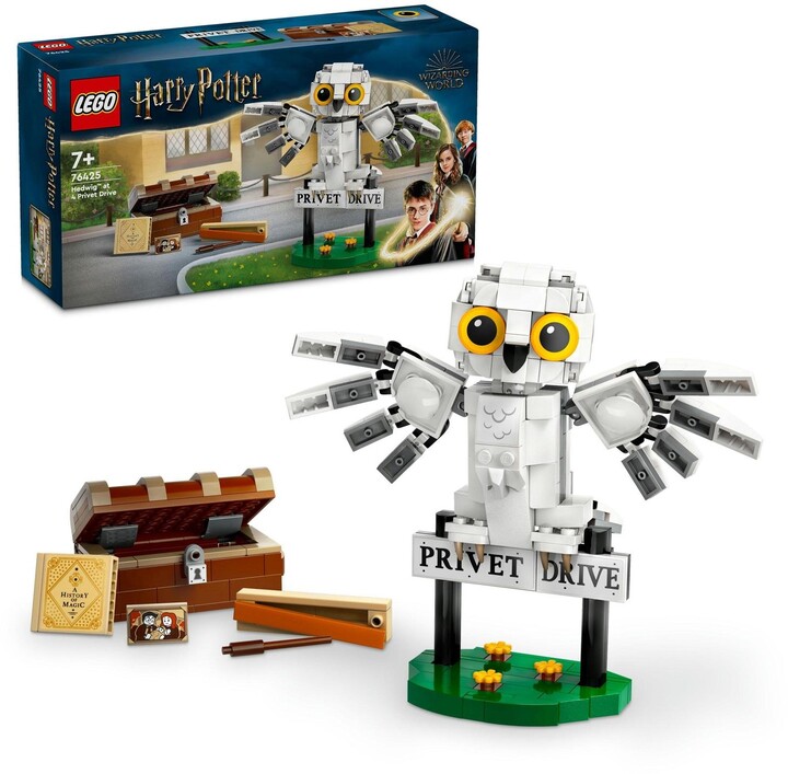 LEGO® Harry Potter™ 76425 Hedvika na Zobí ulici 4_1182386740