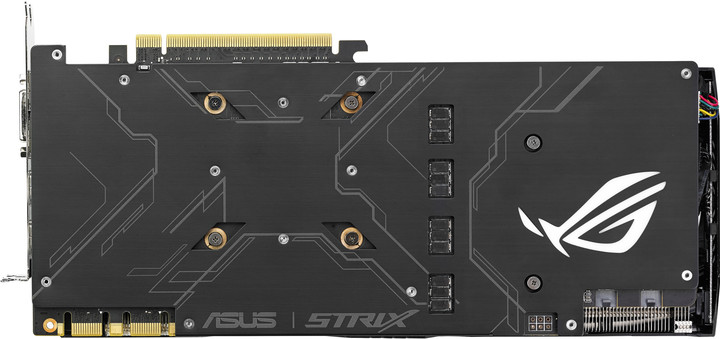 ASUS GeForce ROG STRIX GAMING GTX1080 OC DirectCU III, 8GB GDDR5X_364746103
