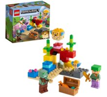 LEGO® Minecraft® 21164 Korálový útes_442771567