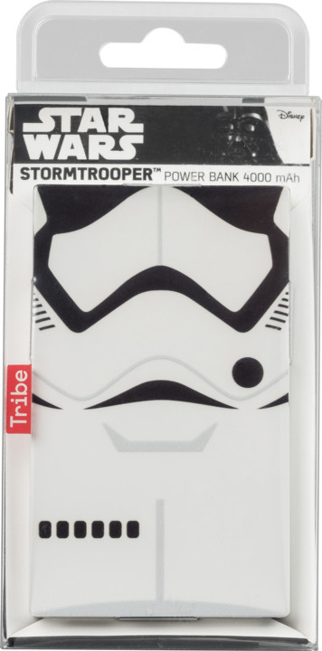 Tribe Star Wars Stormtrooper 4000mAh Power Bank - Bílá_1251158179