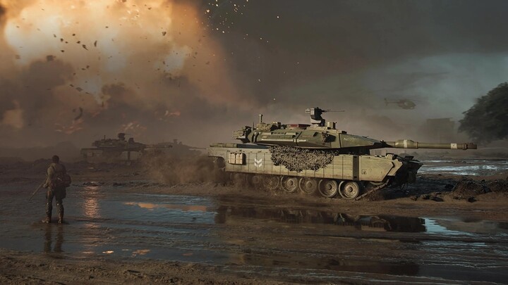Battlefield 2042 se odkládá, příští měsíc nevyjde