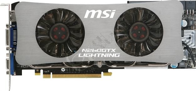 MSI N260GTX Lightning Black Edition 1792MB, PCI-E_2080141721