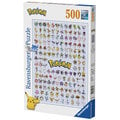 Puzzle Ravensburger Pokémon - Species, 500 dílků_712462325