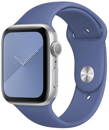 Apple řemínek pro Watch Series, sportovní, 44mm, tmavě modrá_1702140044