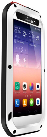 Love Mei Case Huawei P7 Three anti White+Black_146041490