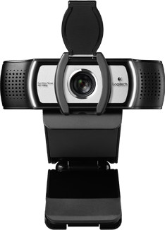 Logitech Webcam C930e, černá_1103741136
