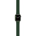 EPICO magnetický pásek pro Apple Watch 42/44/45mm, šedá/zelená_1519512966