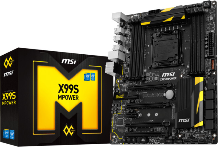 MSI X99S MPOWER - Intel X99_971285966