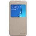 Nillkin Sparkle S-View Pouzdro pro Samsung J510 Galaxy J5 2016 Gold_1923318123