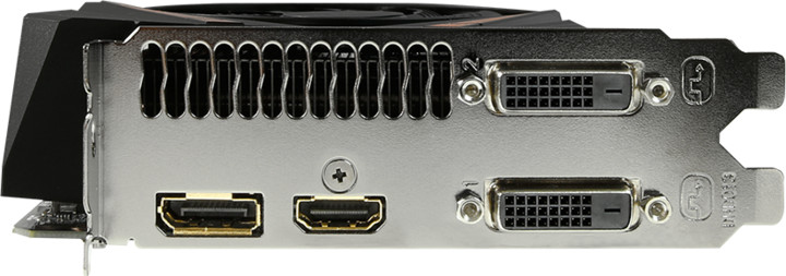 GIGABYTE GeForce GTX 1060 Mini ITX OC 3G, 3GB GDDR5_396878193
