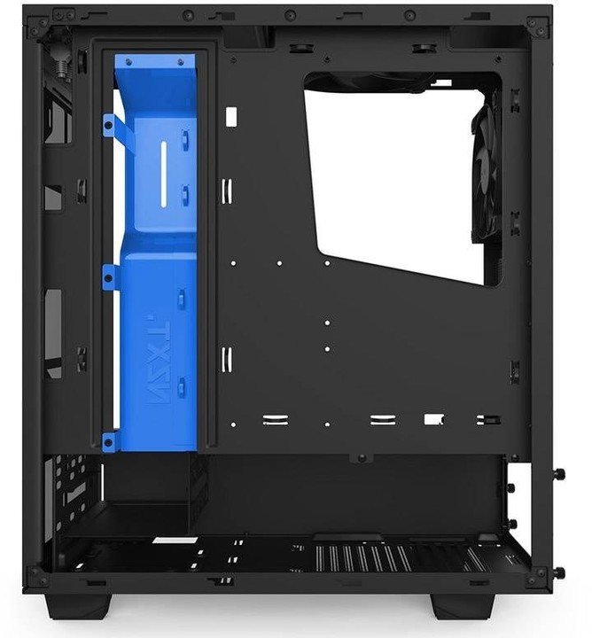 NZXT S340, USB 3.0, černá s modrou_877467103