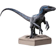 Figurka Iron Studios Jurassic Park - Velociraptor Blue B - Icons 105408
