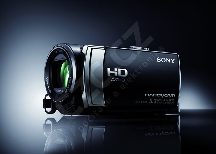 Sony HDR-CX210EB, černá_1118461913