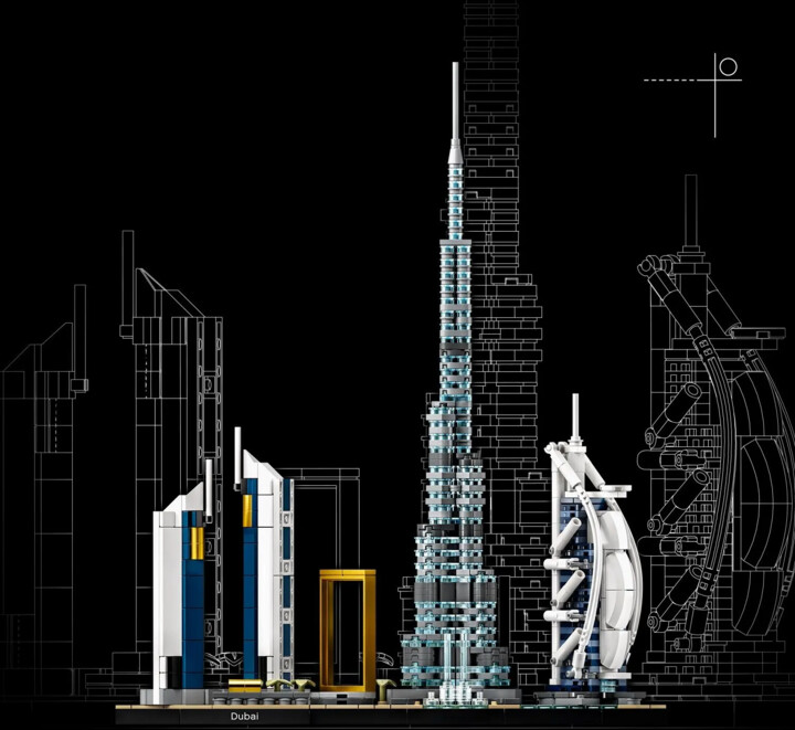 LEGO® Architecture 21052 Dubaj_279155668