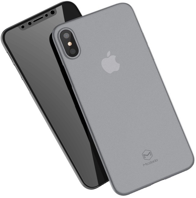 Mcdodo tenký zadní kryt pro Apple iPhone X/XS, čirá_1367515048