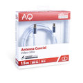 AQ Premium PV30015 anténní kabel F-M, délka 1,5 m_1042345977