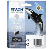 Epson T7609, (25,9ml), light light black C13T76094010