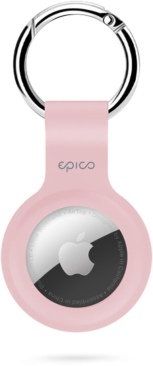 Epico klíčenka na Apple AirTag, růžová_531100450