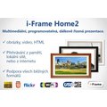 FrameXX PRO 480a digitální fotoobraz, rám bílý_2100120745