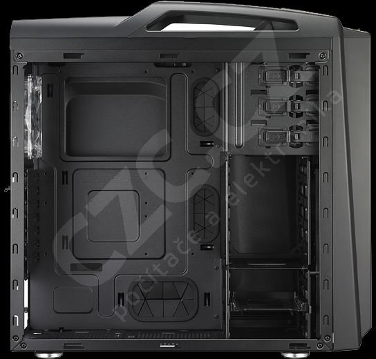 CoolerMaster Scout II Edition, černá_835206193