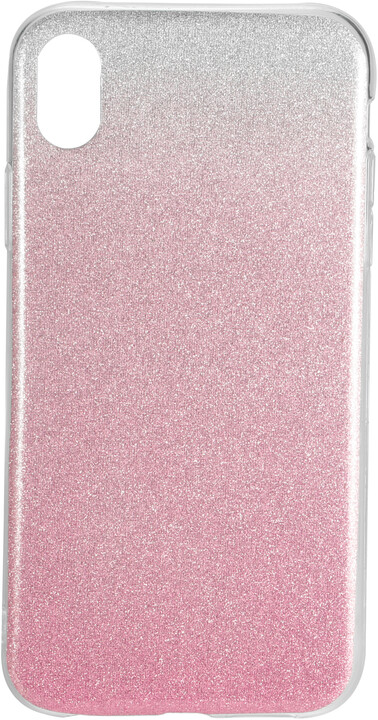 EPICO Pružný plastový kryt pro iPhone Xr GRADIENT, růžová_1080124613