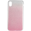 EPICO Pružný plastový kryt pro iPhone Xr GRADIENT, růžová
