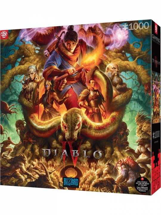 Puzzle Diablo IV - Horadrim, 1000 dílků_1192207056