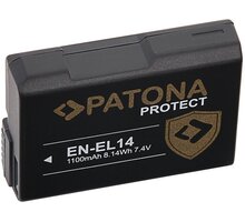 PATONA baterie pro Nikon EN-EL14 1100mAh Li-Ion Protect PT11975