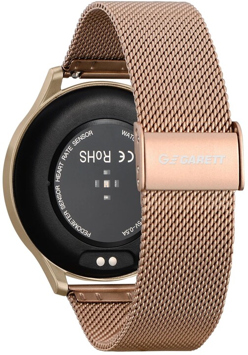 Garett Smartwatch Classy zlatá, ocel_231007938