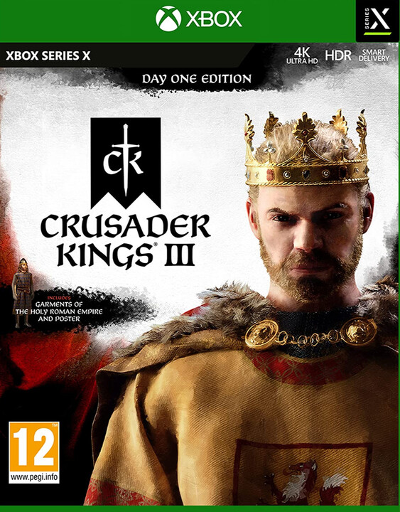Crusader Kings III - Console Edition (Xbox Series X)