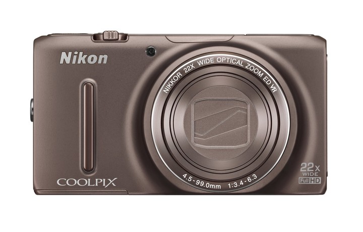 Nikon Coolpix S9500, bronzová_227816681
