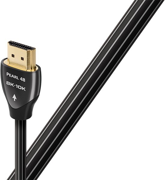 Audioquest kabel Pearl 48 HDMI 2.1, M/M, 10K/8K@60Hz, 2m, černá_1785274229