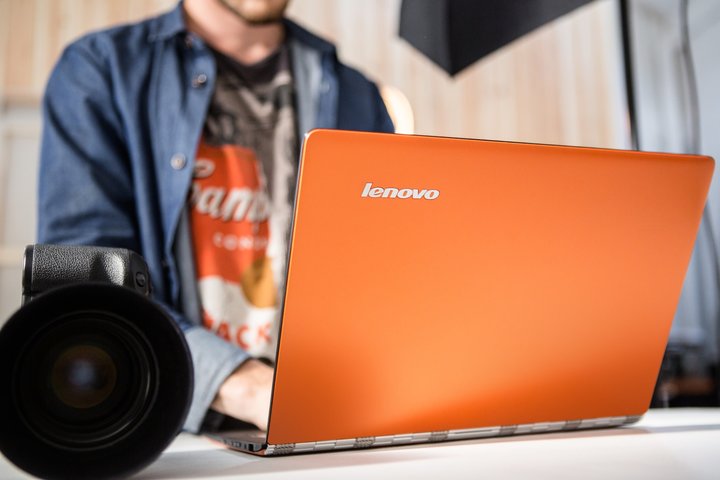 Lenovo Yoga 3 Pro, oranžová_452742724